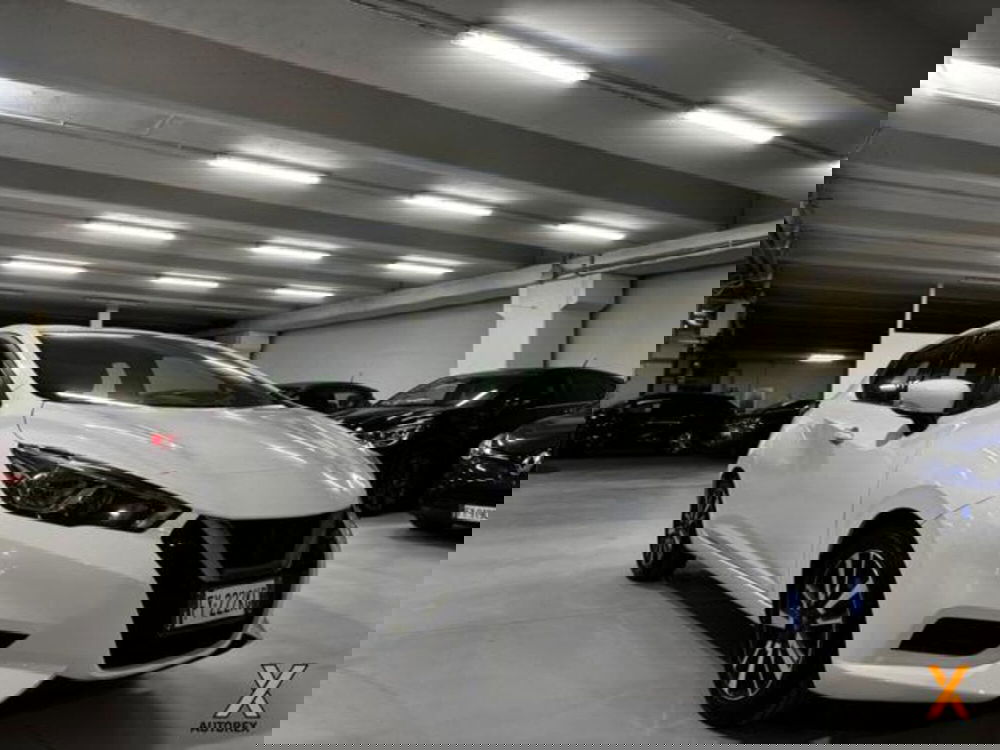 Nissan Micra usata a Varese