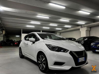 Nissan Micra IG-T 90 GPL 5 porte Plus del 2019 usata a Olgiate Olona