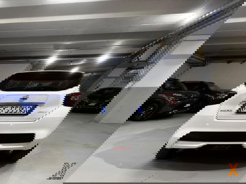 Nissan Micra usata a Varese (8)