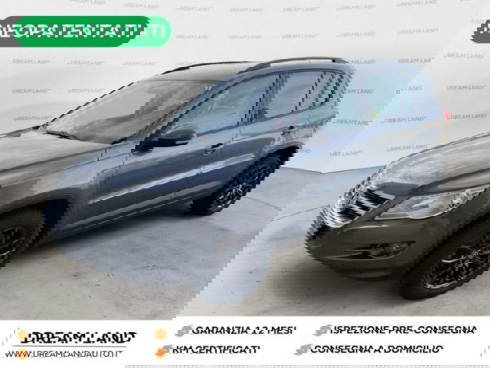 Volkswagen Tiguan usata a Livorno