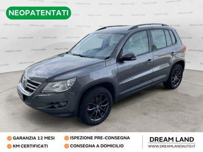 Volkswagen Tiguan 2.0 TDI DPF 4MOTION tiptronic Track &amp; Field del 2011 usata a Livorno