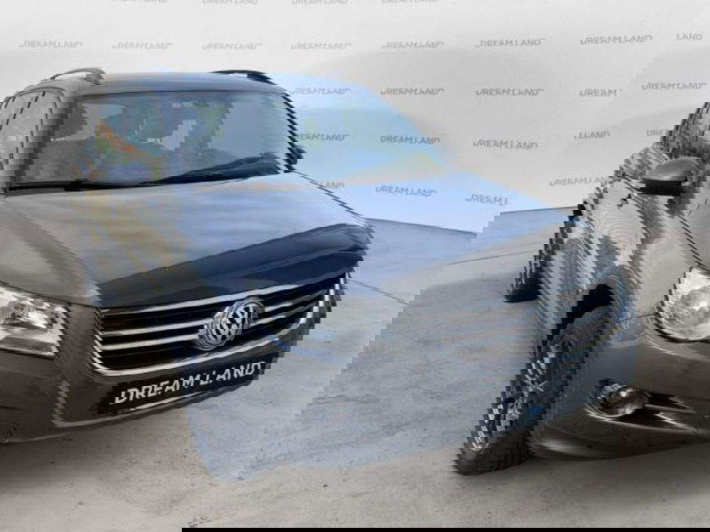 Volkswagen Tiguan usata a Livorno (4)