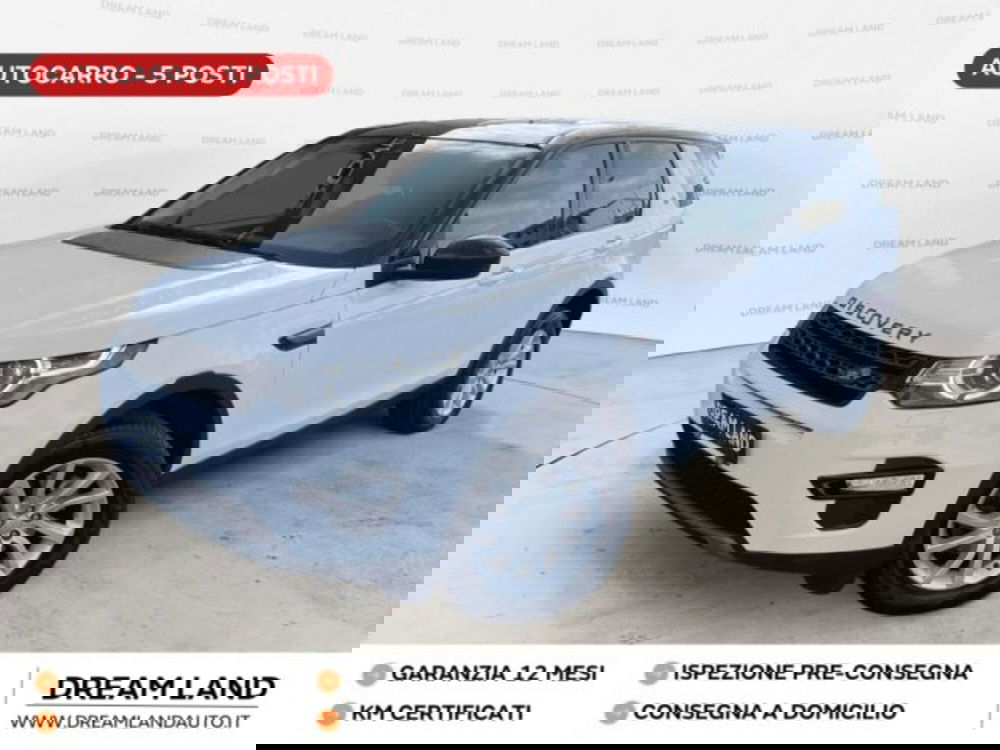 Land Rover Discovery Sport usata a Livorno