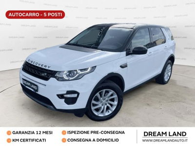 Land Rover Discovery Sport 2.0 TD4 150 CV SE del 2018 usata a Livorno