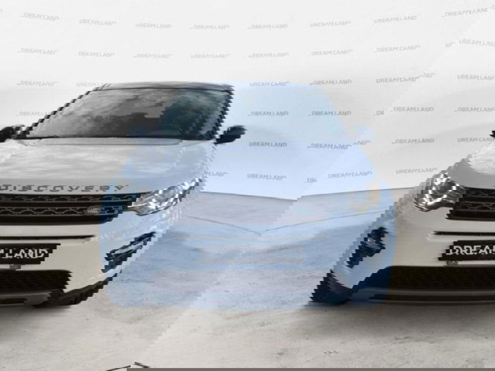 Land Rover Discovery Sport usata a Livorno (3)