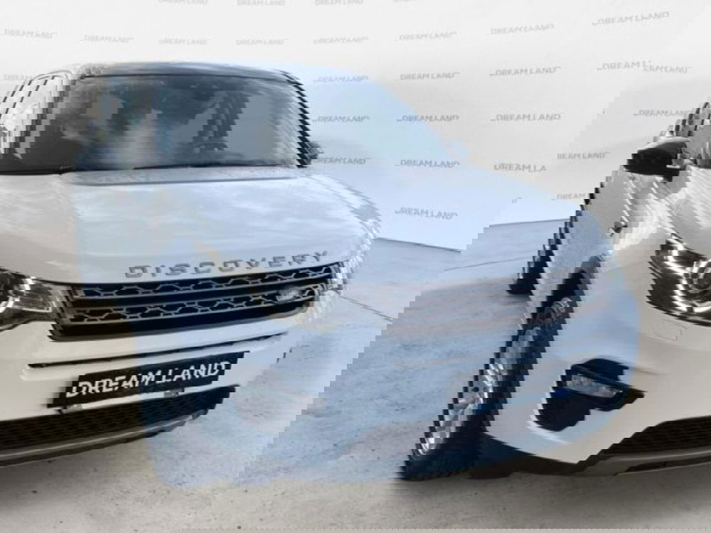 Land Rover Discovery Sport usata a Livorno (4)