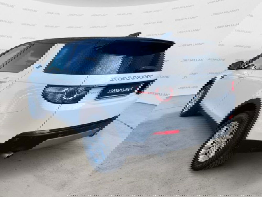 Land Rover Discovery Sport usata a Livorno (5)