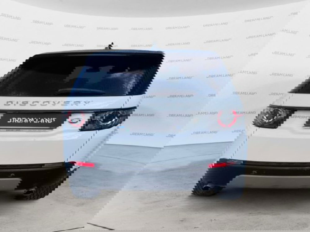 Land Rover Discovery Sport usata a Livorno (6)