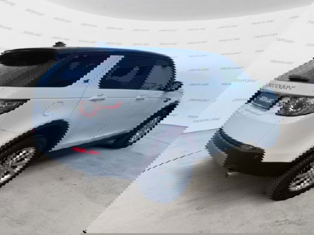 Land Rover Discovery Sport usata a Livorno (7)