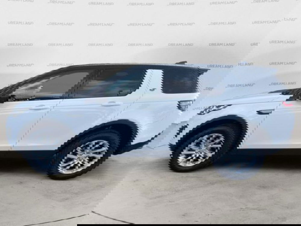 Land Rover Discovery Sport usata a Livorno (8)