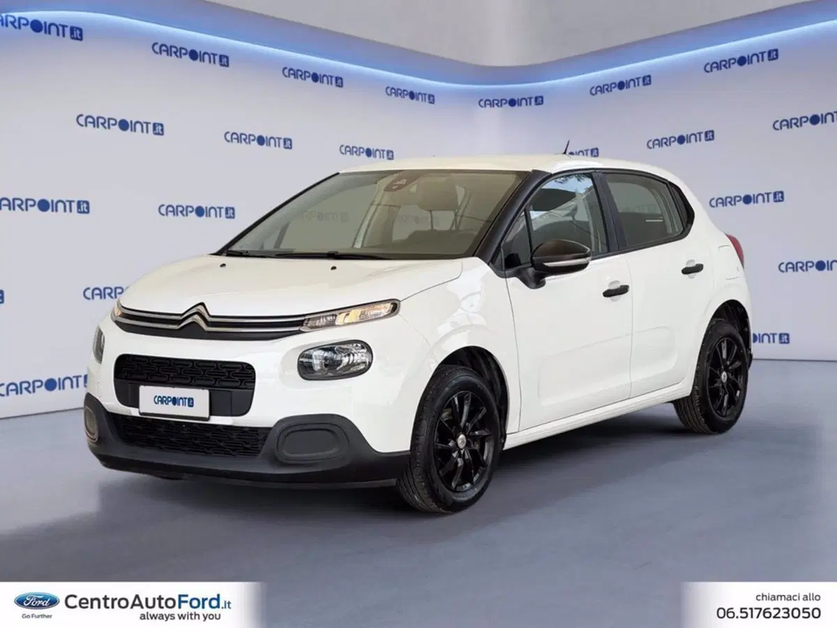 Citroen C3 usata a Roma