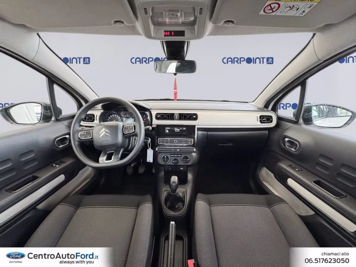 Citroen C3 usata a Roma (10)
