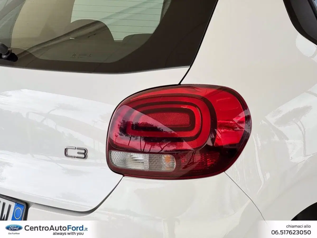 Citroen C3 usata a Roma (16)