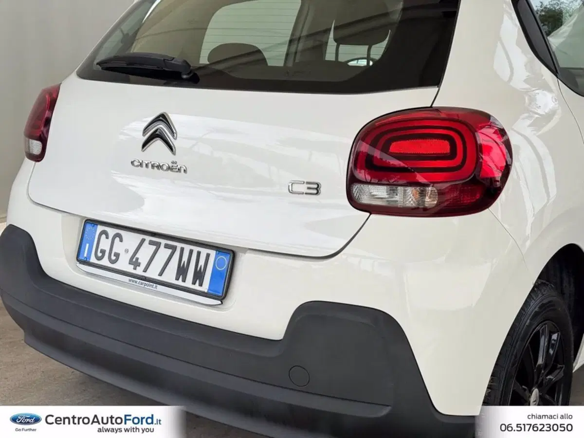 Citroen C3 usata a Roma (17)