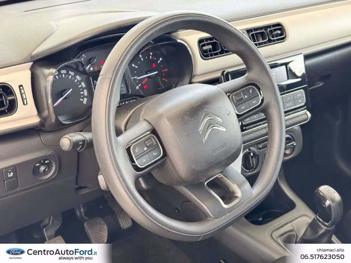 Citroen C3 usata a Roma (18)