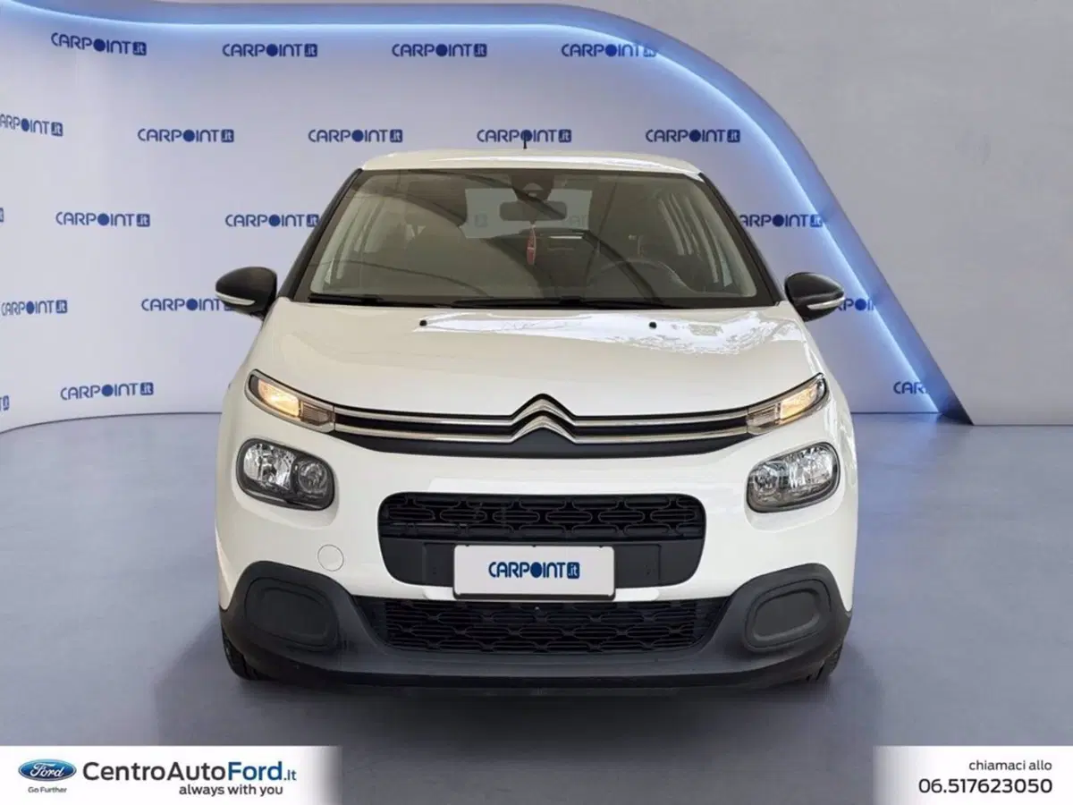 Citroen C3 usata a Roma (2)