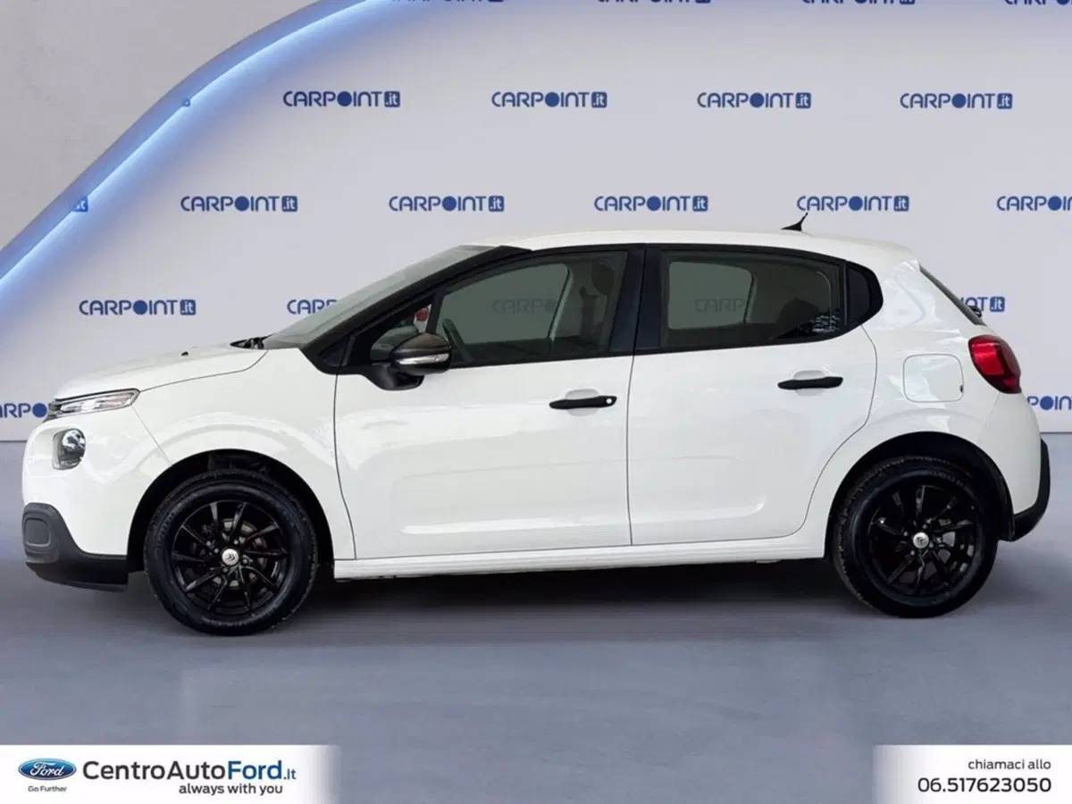 Citroen C3 usata a Roma (3)