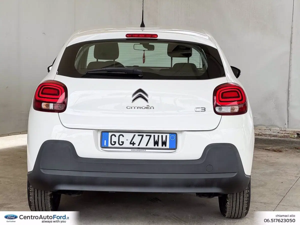 Citroen C3 usata a Roma (4)