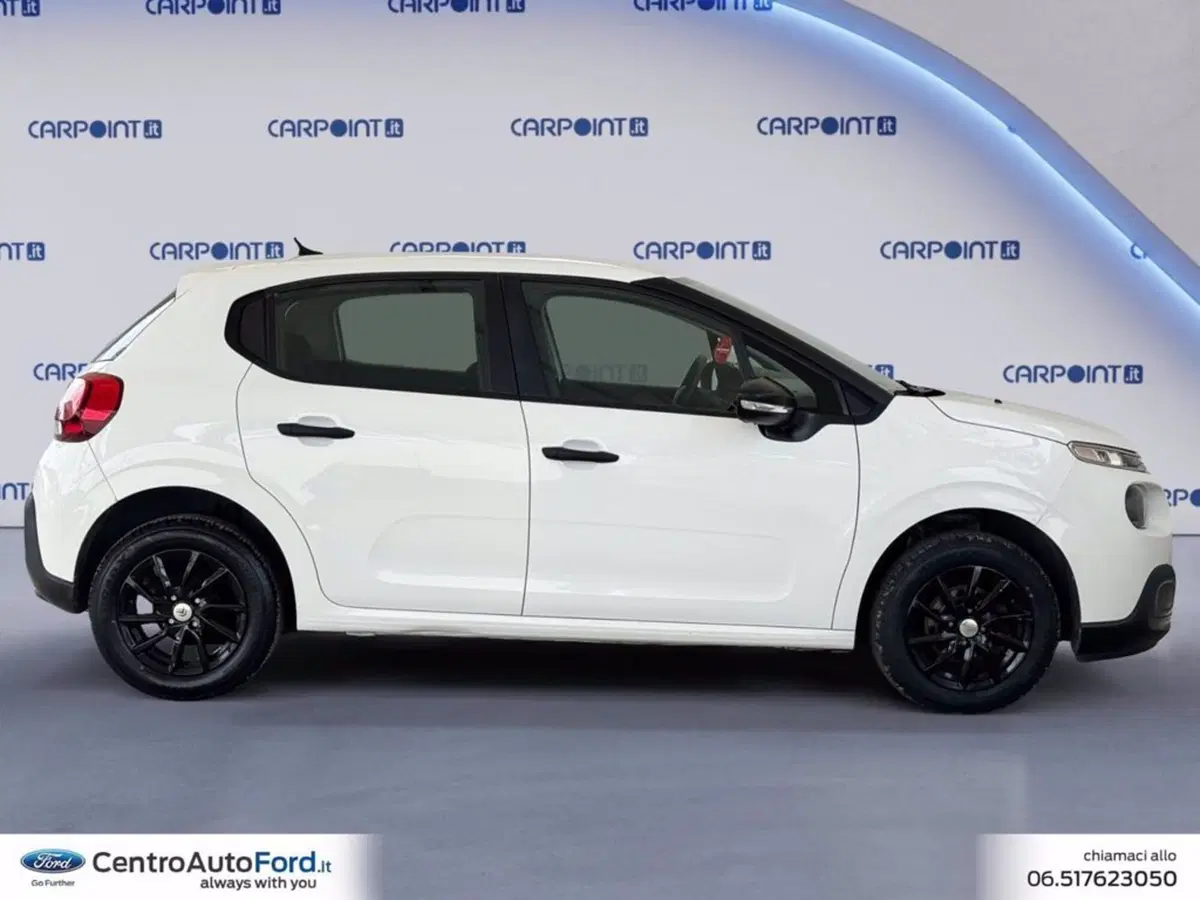 Citroen C3 usata a Roma (5)