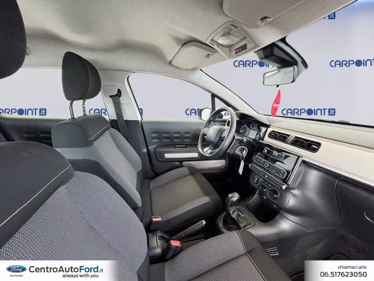 Citroen C3 usata a Roma (6)
