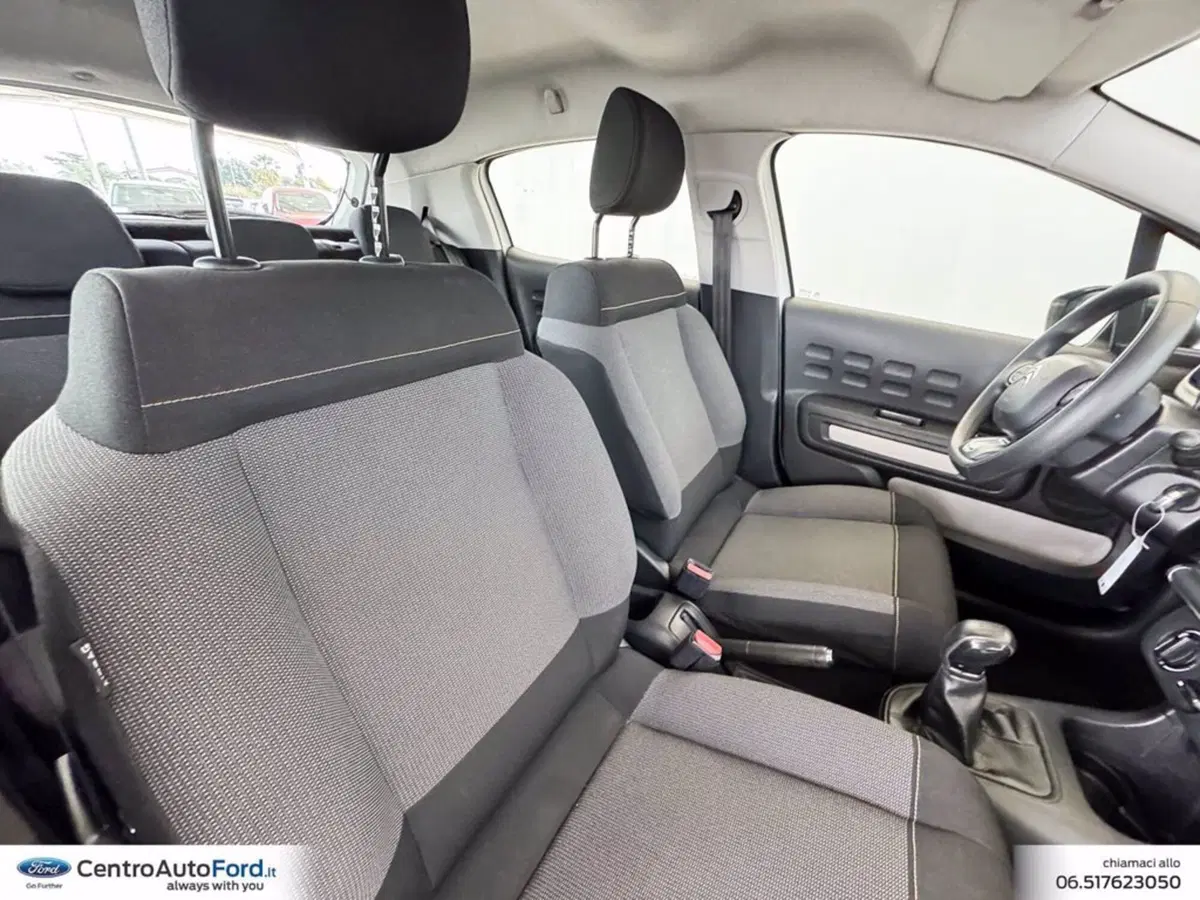 Citroen C3 usata a Roma (7)