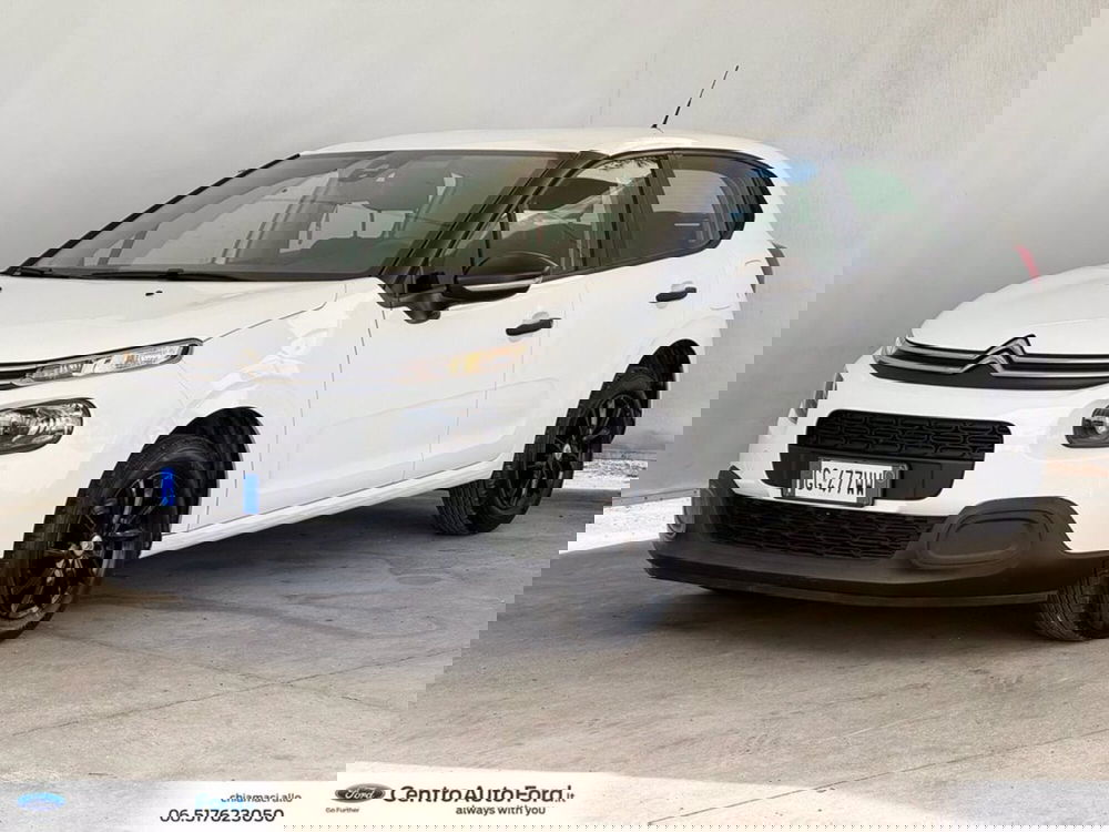 Citroen C3 usata a Roma