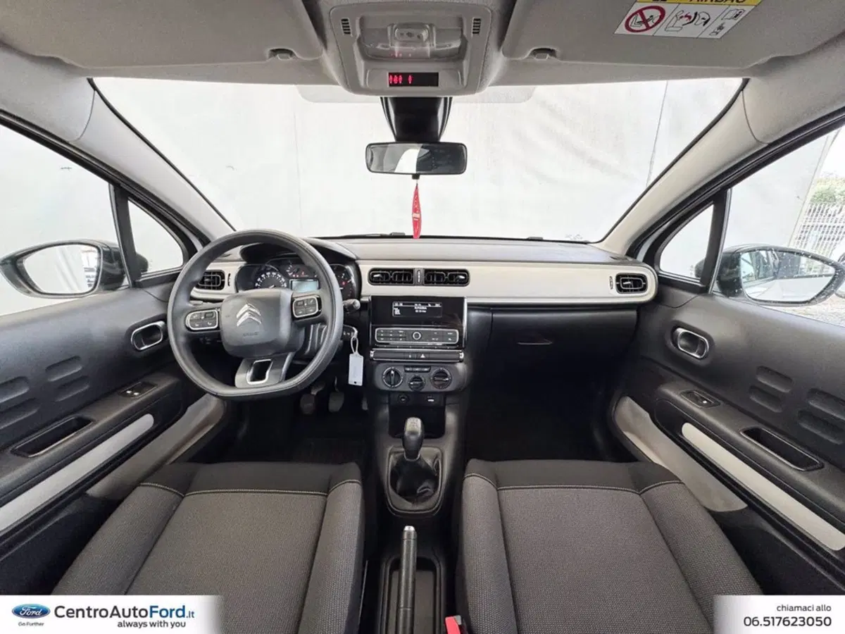 Citroen C3 usata a Roma (10)