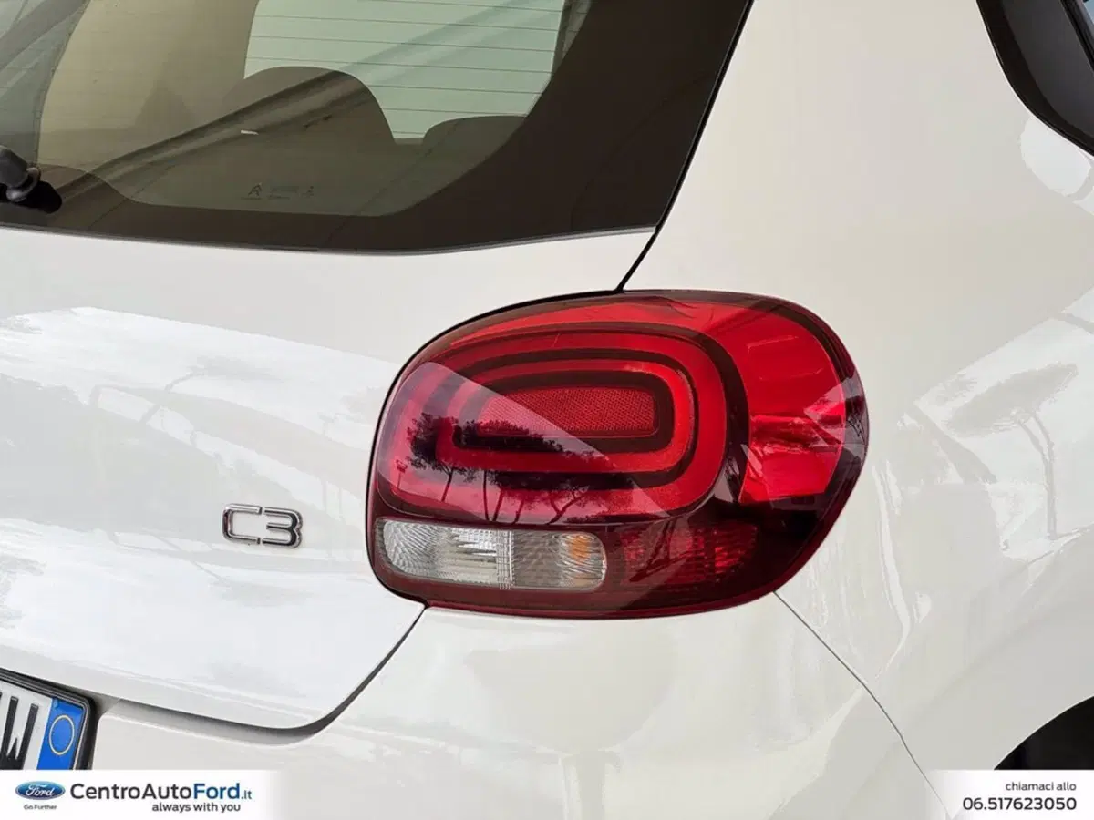 Citroen C3 usata a Roma (16)