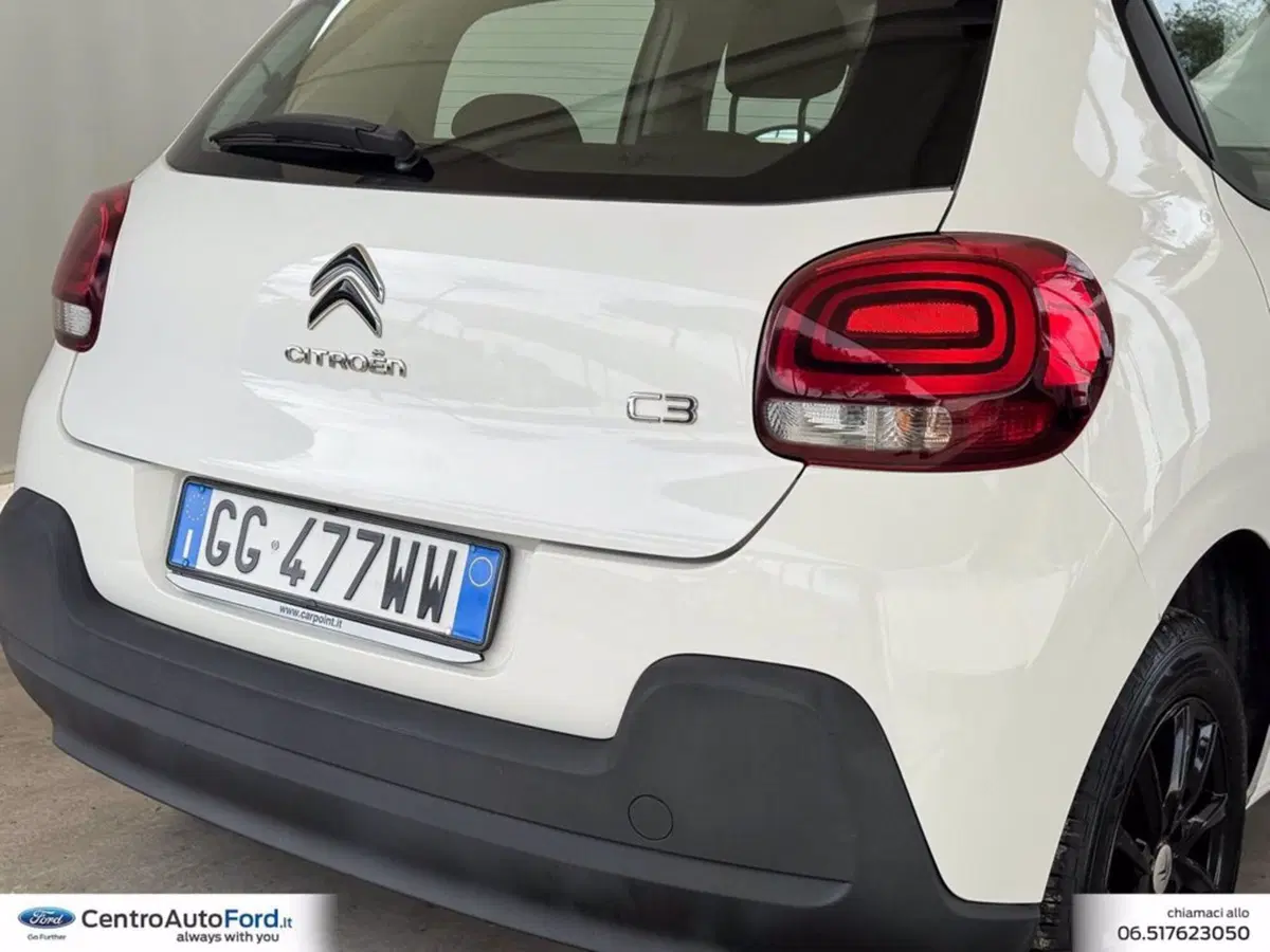 Citroen C3 usata a Roma (17)