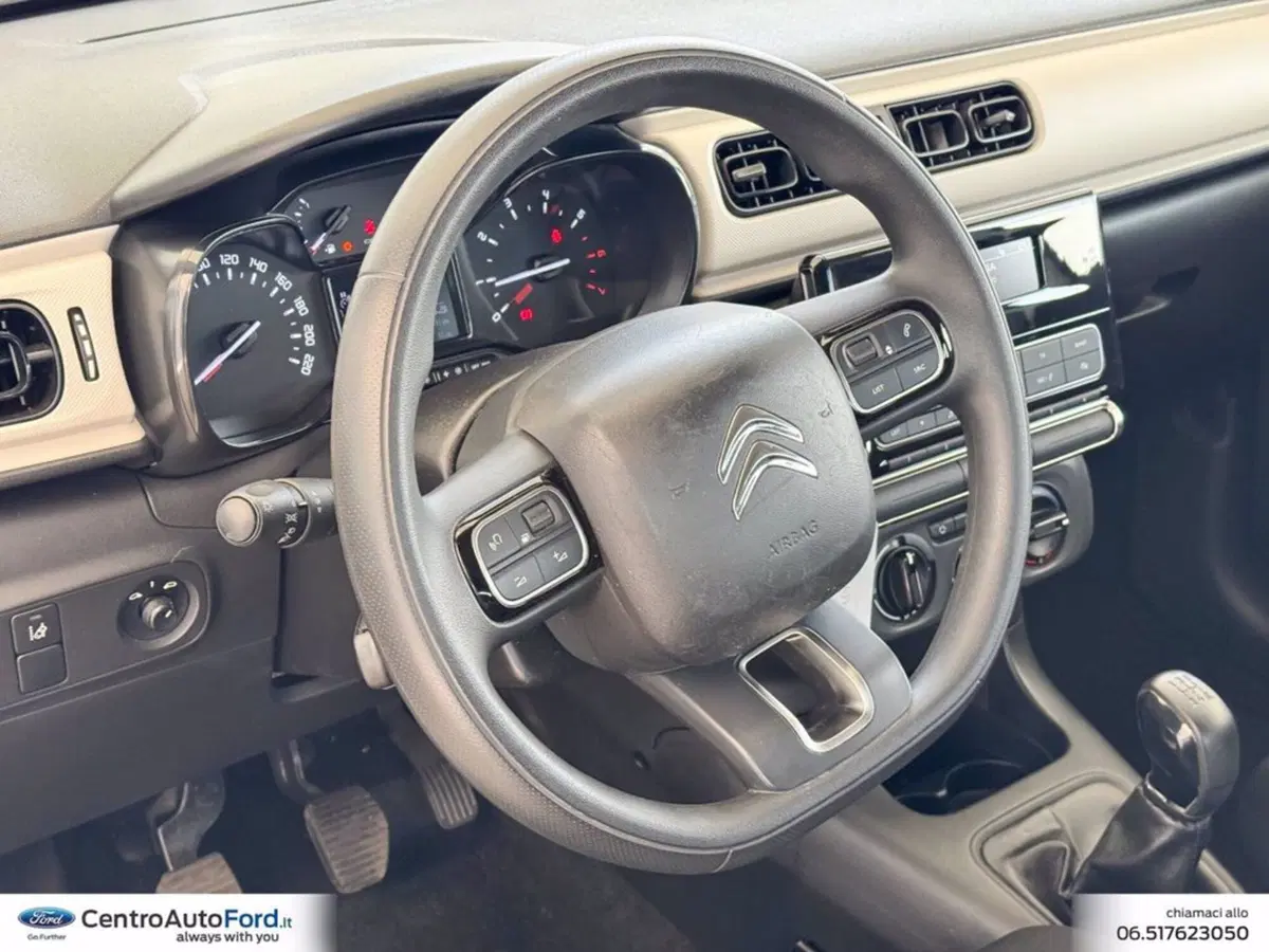 Citroen C3 usata a Roma (18)