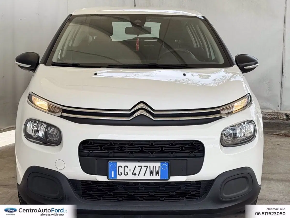 Citroen C3 usata a Roma (2)