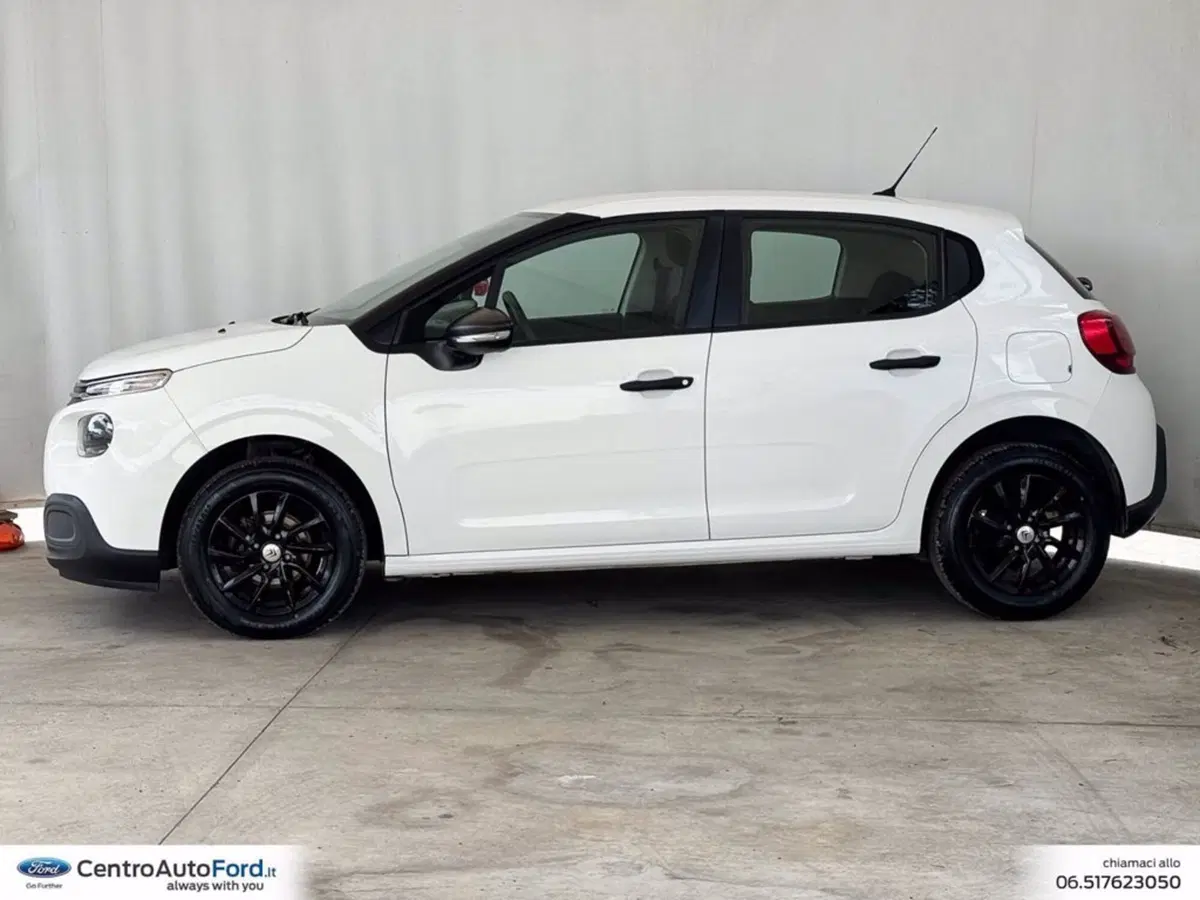 Citroen C3 usata a Roma (3)