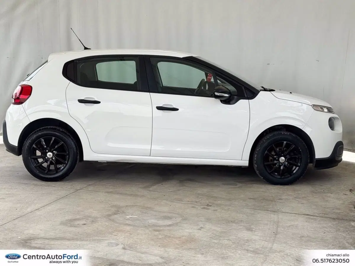 Citroen C3 usata a Roma (5)