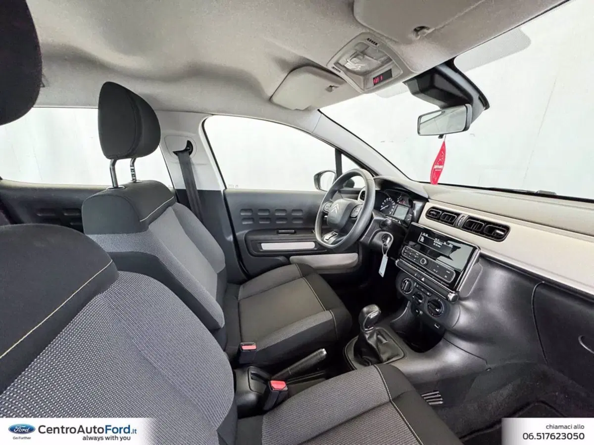 Citroen C3 usata a Roma (6)