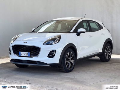 Ford Puma 1.0 ecoboost h Titanium 125cv auto del 2022 usata a Albano Laziale