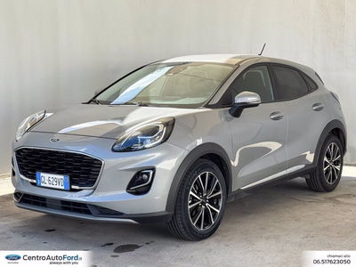 Ford Puma 1.0 ecoboost h Titanium 125cv auto del 2022 usata a Albano Laziale