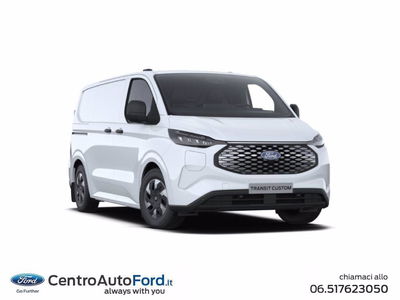 Ford E-Transit Custom Furgone e Transit custom V710 320 64kWh 218cv Trend L2H1 d.cab nuova a Albano Laziale