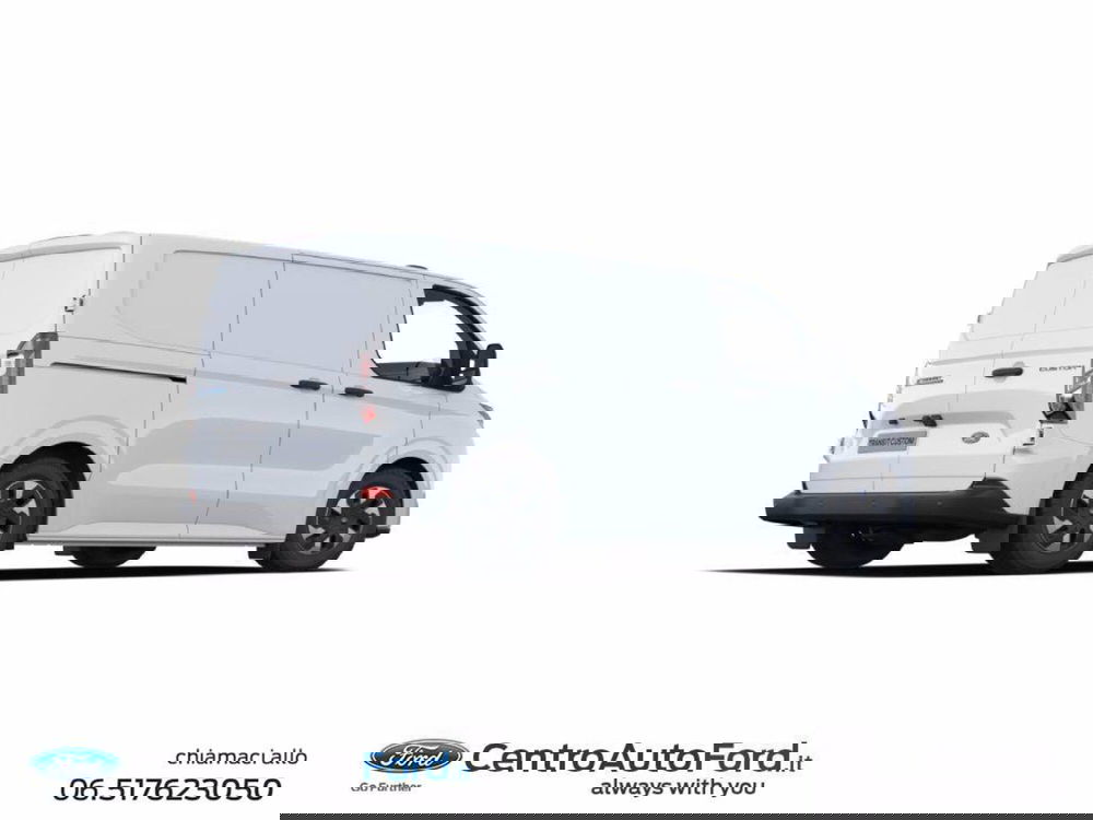 Ford E-Transit Custom Furgone nuova a Roma (3)