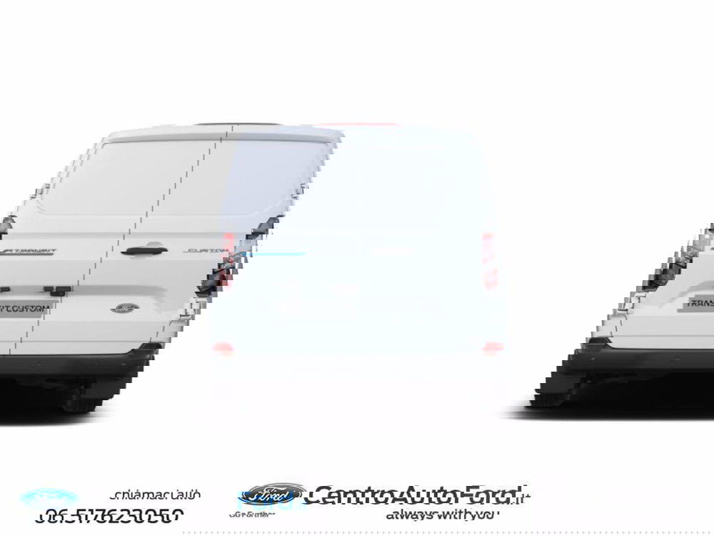 Ford E-Transit Custom Furgone nuova a Roma (4)