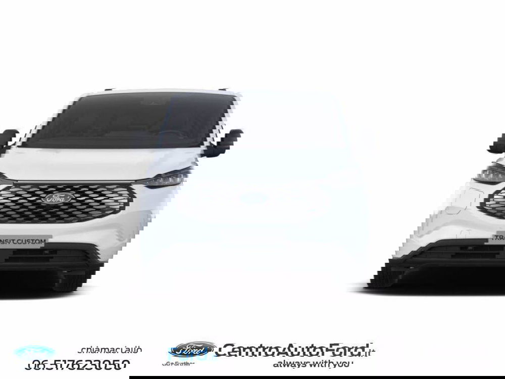 Ford E-Transit Custom Furgone nuova a Roma (5)