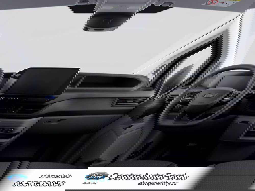 Ford E-Transit Custom Furgone nuova a Roma (6)
