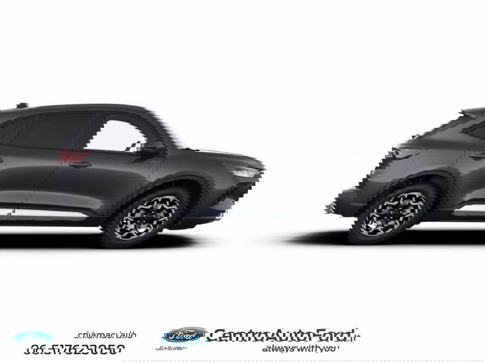 Ford Kuga nuova a Roma (2)