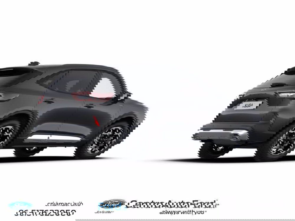 Ford Kuga nuova a Roma (3)