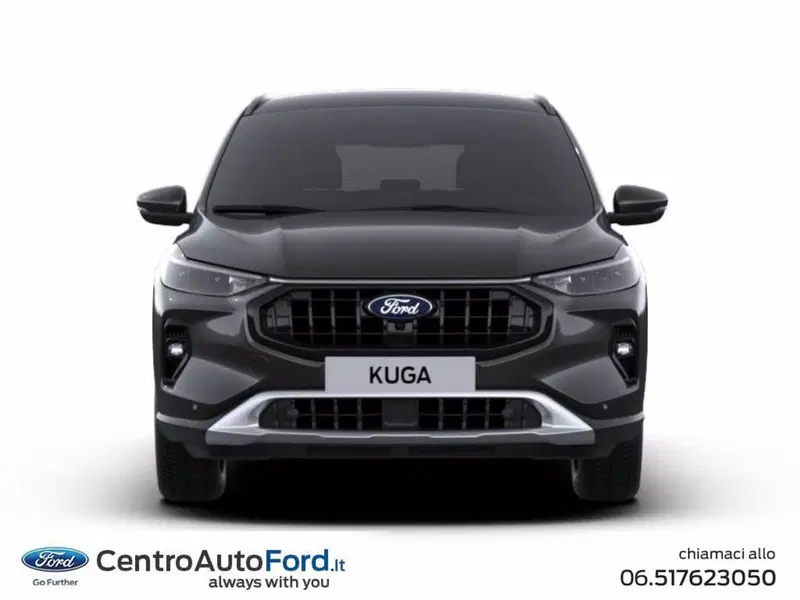 Ford Kuga nuova a Roma (5)