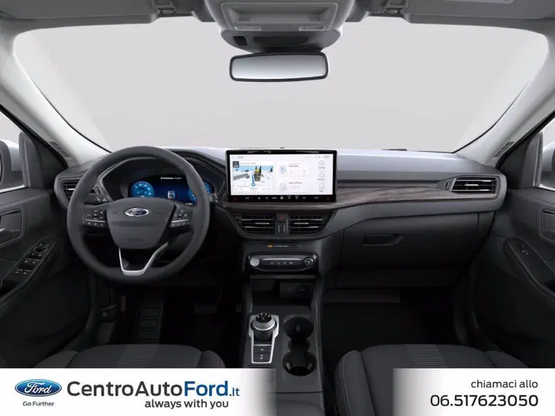 Ford Kuga nuova a Roma (6)