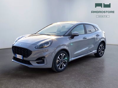 Ford Puma 1.0 ecoboost h ST-Line 125cv auto del 2023 usata a Milano