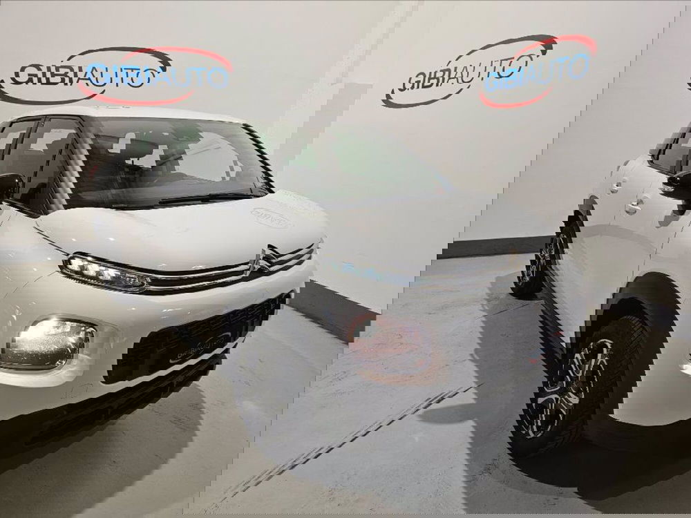 Citroen C3 Aircross usata a Palermo