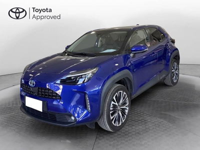 Toyota Yaris Cross 1.5h GR Sport Black Sky fwd 116cv e-cvt del 2021 usata a Torino