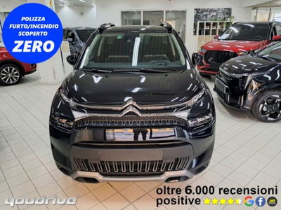Citroen C3 Aircross 1.2 puretech Max s&amp;s 110cv del 2024 usata a Nola