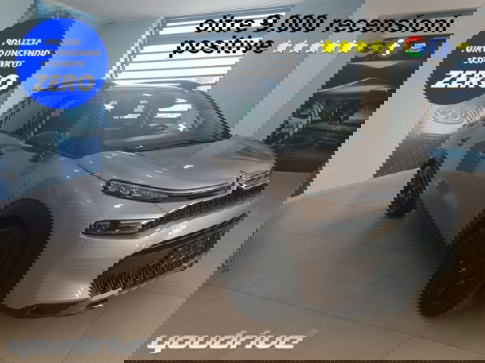 Citroen C3 Aircross usata a Napoli